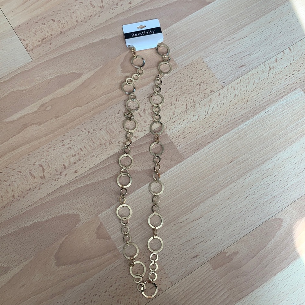 Relativity 36” Chain Necklace